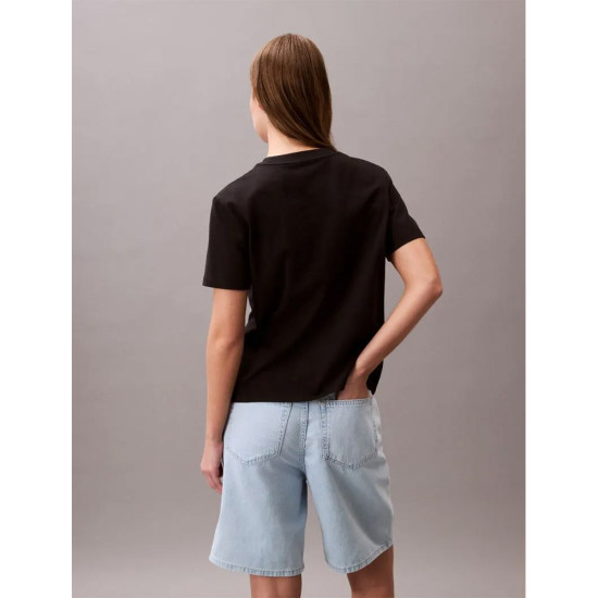 Calvin Klein Γυναικεία κοντομάνικη μπλούζα Institutional Logo Tee